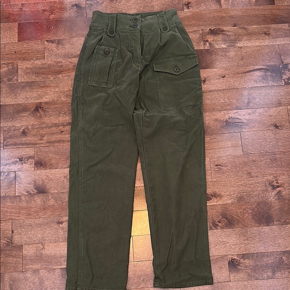 Olive Green cargo pants